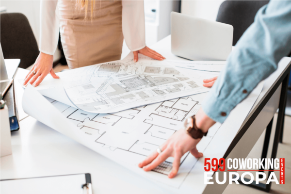 Coworking per Architetti: la convenzione di 599 Europa