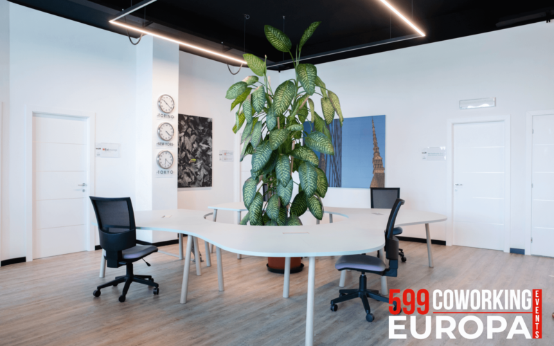 Coworking Torino: 599 Europa